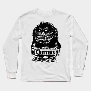 Critters ∆ Vintage Horror Fan Long Sleeve T-Shirt
